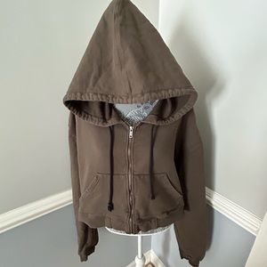 Women’s Hudson Authentic Cropped Hoodie Size Medium
